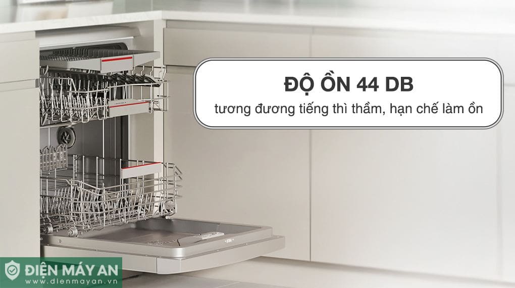 Máy rửa bát độc lập Bosch Serie 4 SMS4ECI26E